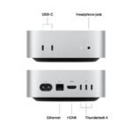 Apple Mac mini | Apple M4 10-Core Chip, 16GB Unified RAM, 256GB SSD, 10-Core GPU